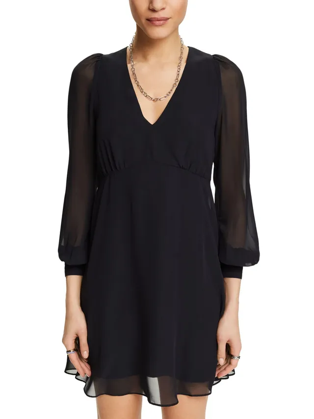 esprit-damen-kleid-034ee1e339-1er-pack-freizeitkleid-mit-verl-sslicher-passform image 1
