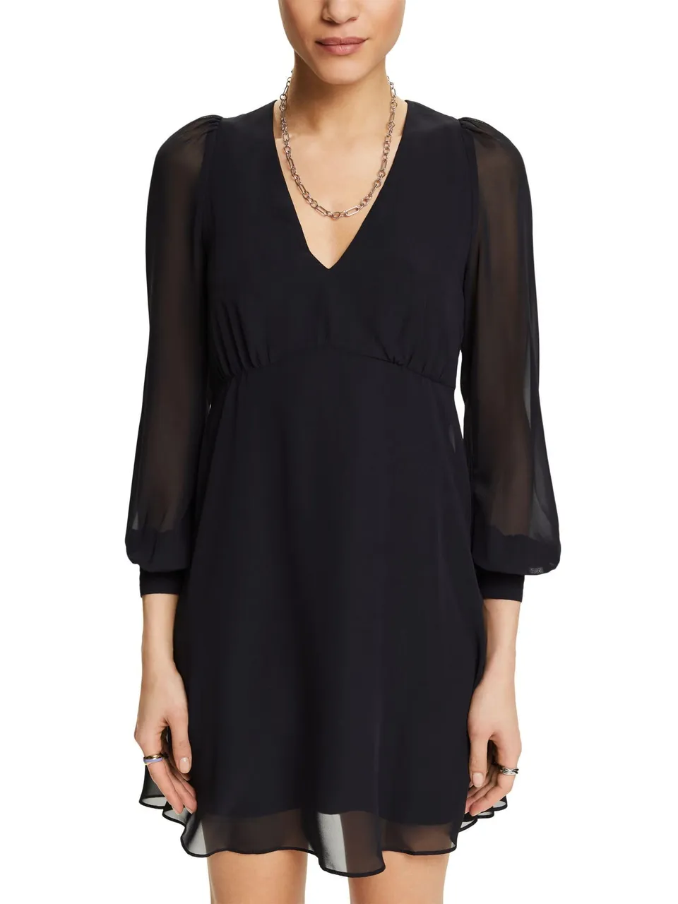 esprit-damen-kleid-034ee1e339-1er-pack-freizeitkleid-mit-verl-sslicher-passform image 1