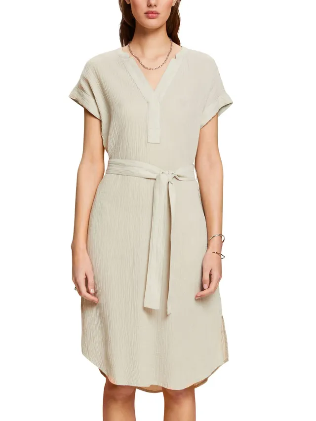 esprit-033ee1e304-damen-kleid-vielseitiges-casual-kleid-mit-kalifornischem-espri image 1