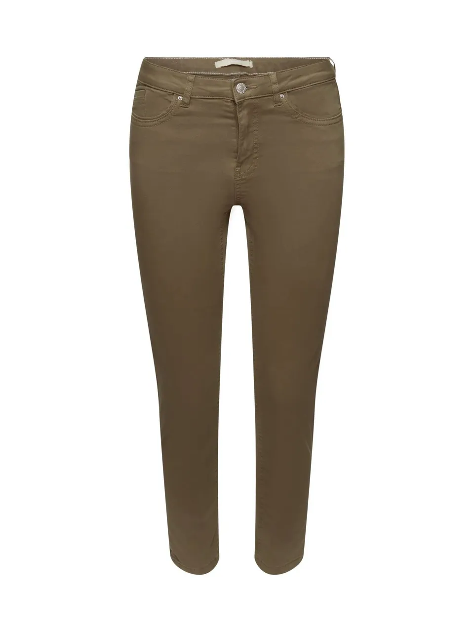 esprit-993cc1b310-damen-hose-in-khaki-green-350-elegante-stoffhose-gr-e-34-26 image 1