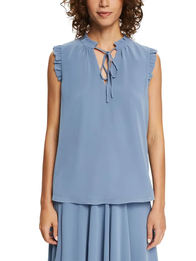 esprit-collection-992eo1f310-damen-bluse-elegante-collection-bluse-mit-hochwerti image 1