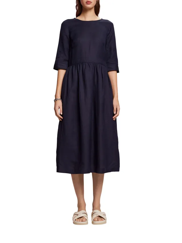esprit-033ee1e321-damen-kleid-bequem-geschnitten-vielseitig-stylbar image 1