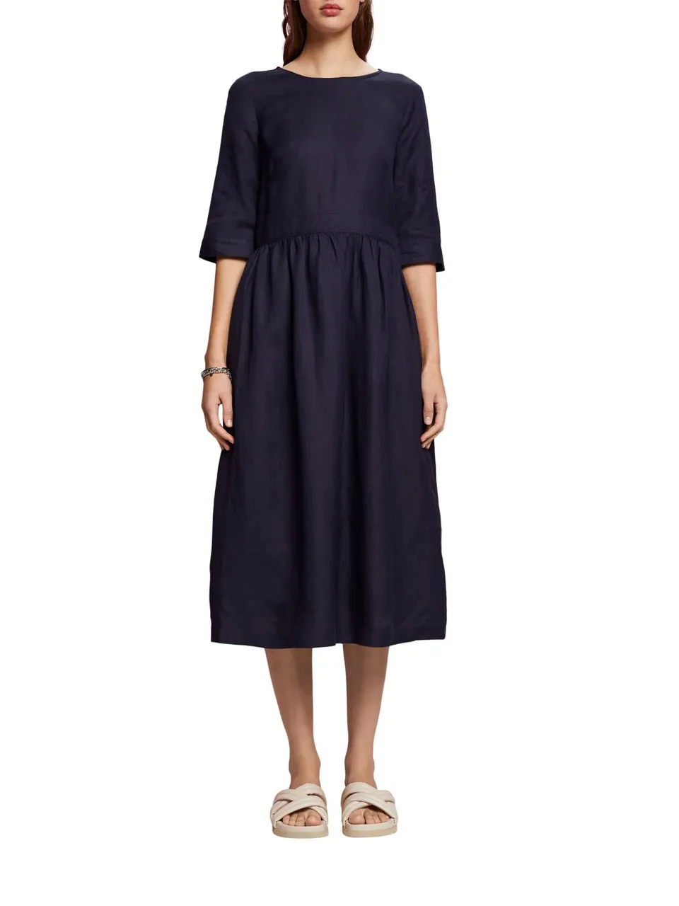esprit-033ee1e321-damen-kleid-bequem-geschnitten-vielseitig-stylbar image 1