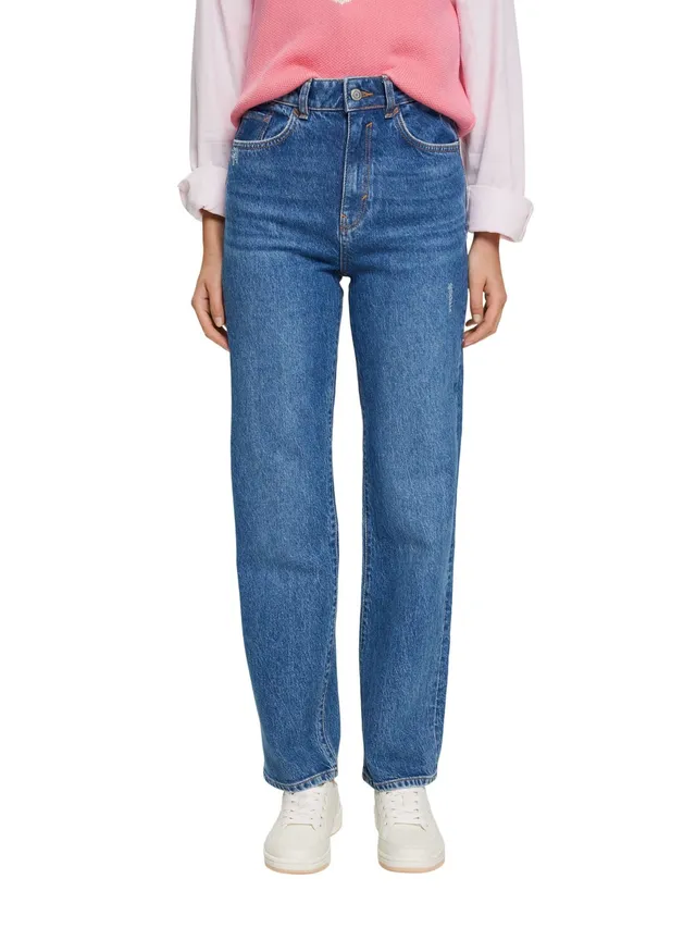 esprit-082cc1b316-damen-jeans-passform-denim-im-kalifornischen-stil image 1