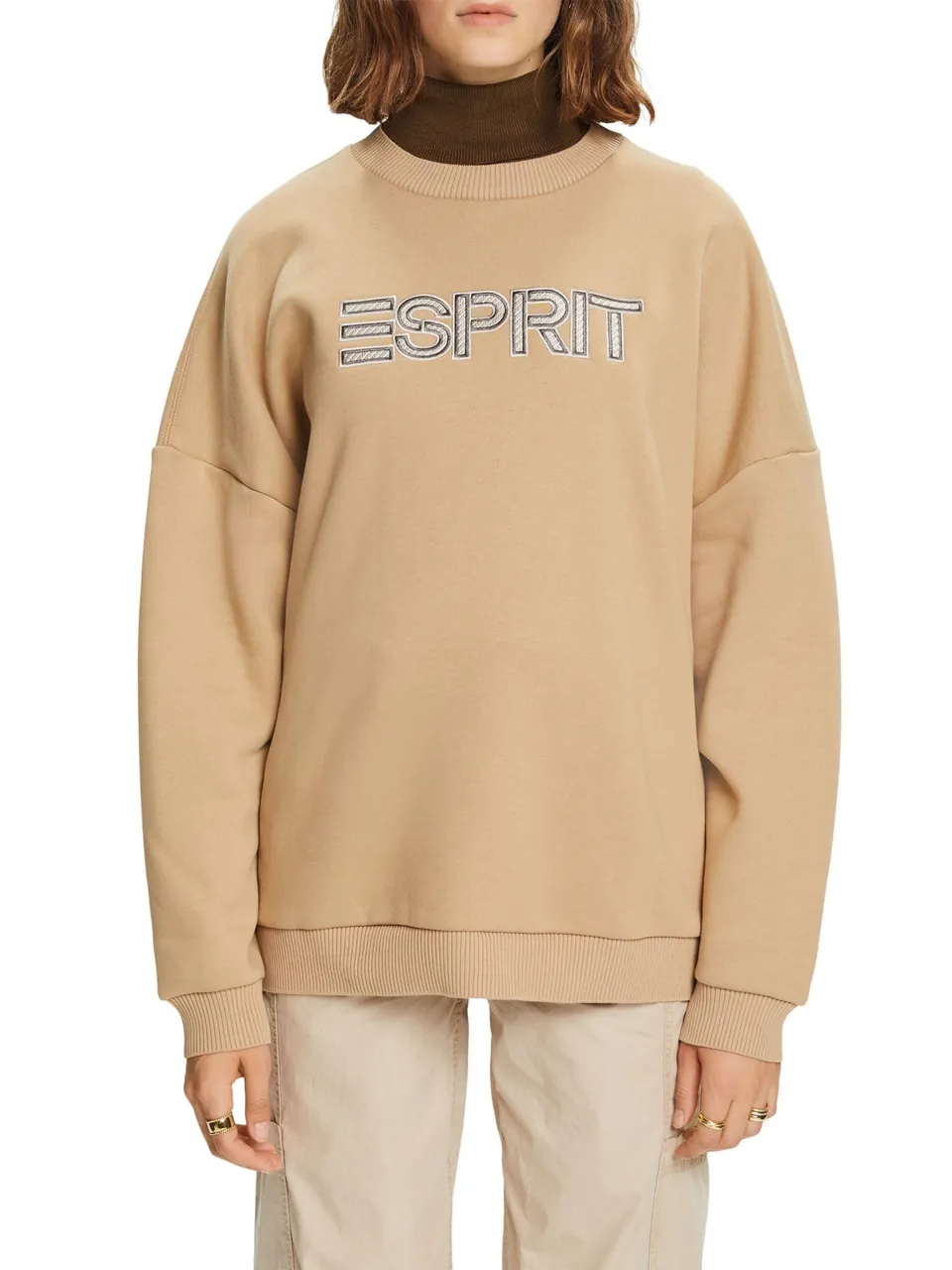 esprit-103ee1j310-damen-sweatshirt image 1