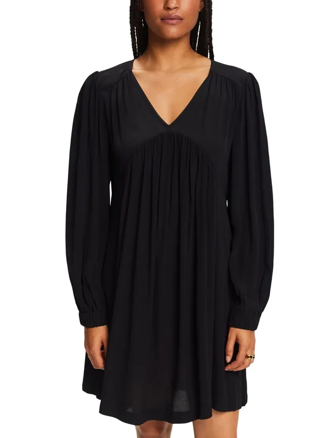 esprit-damen-kleid-103ee1e322-elegantes-alltagskleid-aus-hochwertigem-stoff image 1