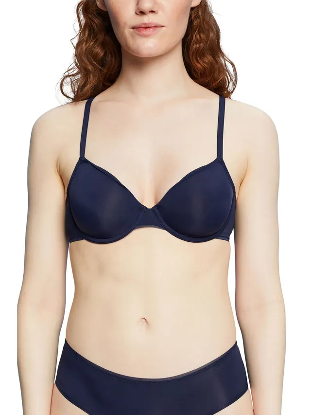 esprit-micro-w-logoprint-damen-t-shirt-bh-mit-b-gel-alltags-bh-mit-moulded-cups image 1