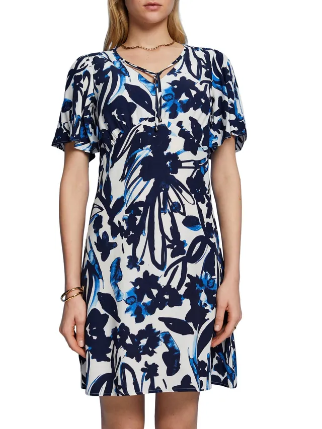 esprit-053eo1e305-damen-kleid-elegantes-damenkleid-mit-komfortabler-passform image 1