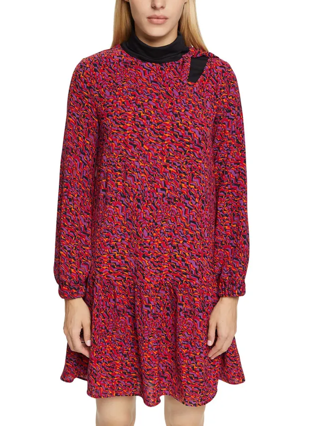 esprit-102ee1e325-damen-kleid-entspannter-kalifornien-stil-f-r-alltag-und-anlass image 1