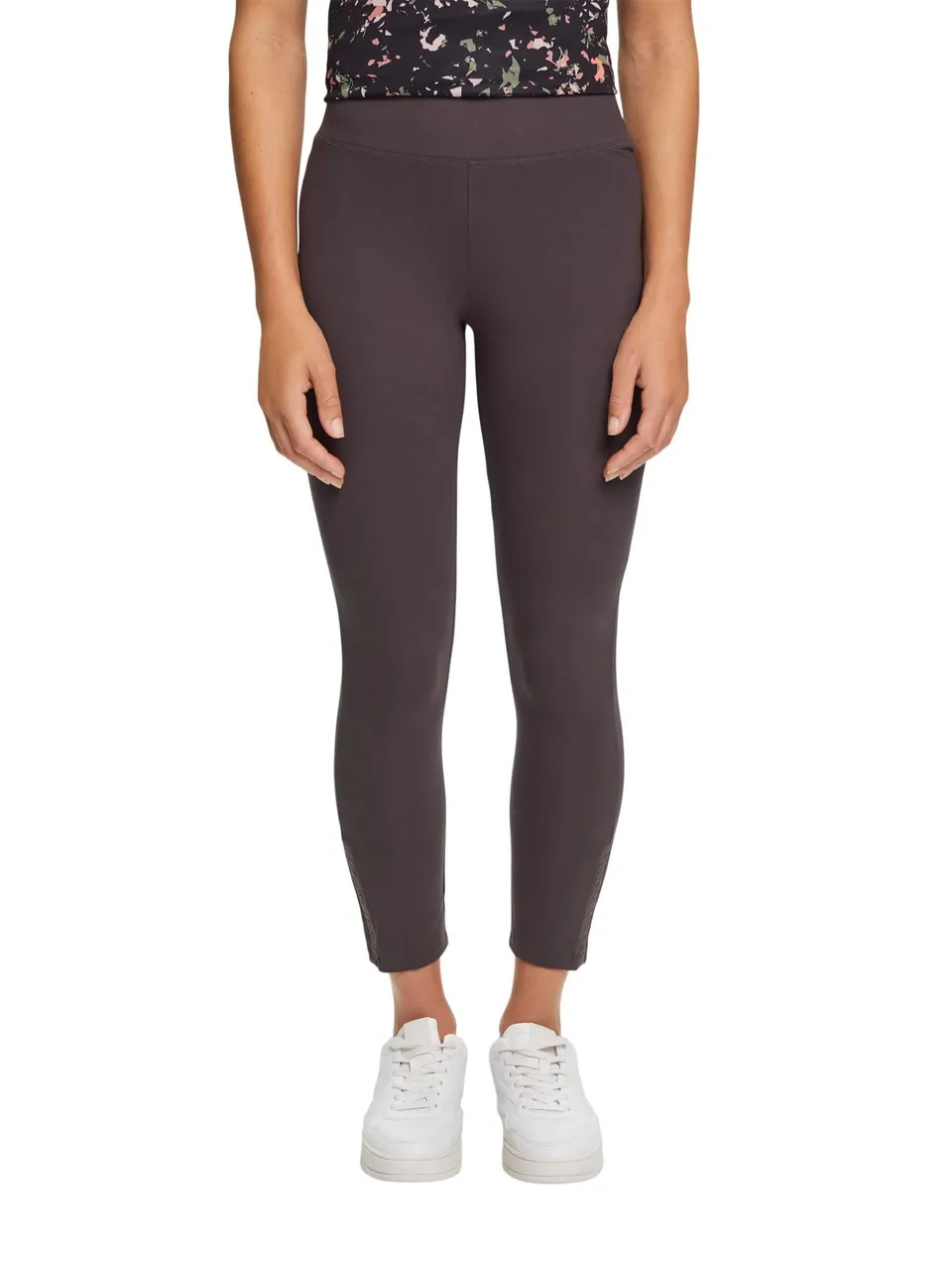 esprit-sus-tights-damen-trainingshose-sportliche-leggings-mit-elastischem-tragek image 1