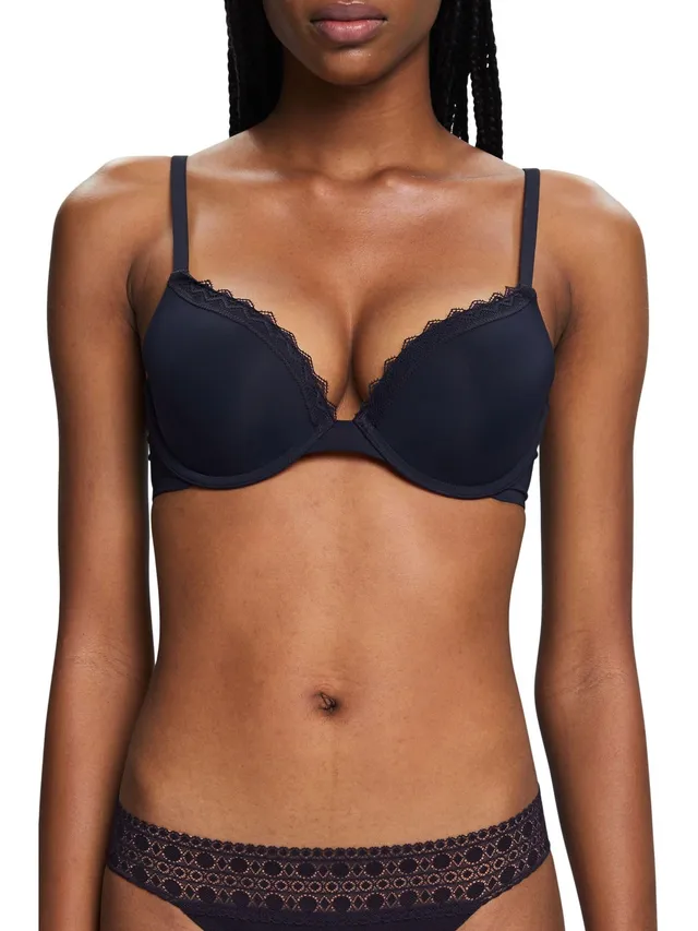 esprit-damen-push-up-bh-feminine-micro-parsexy-gepolsteter-b-gel-bh-mit-push-up- image 1
