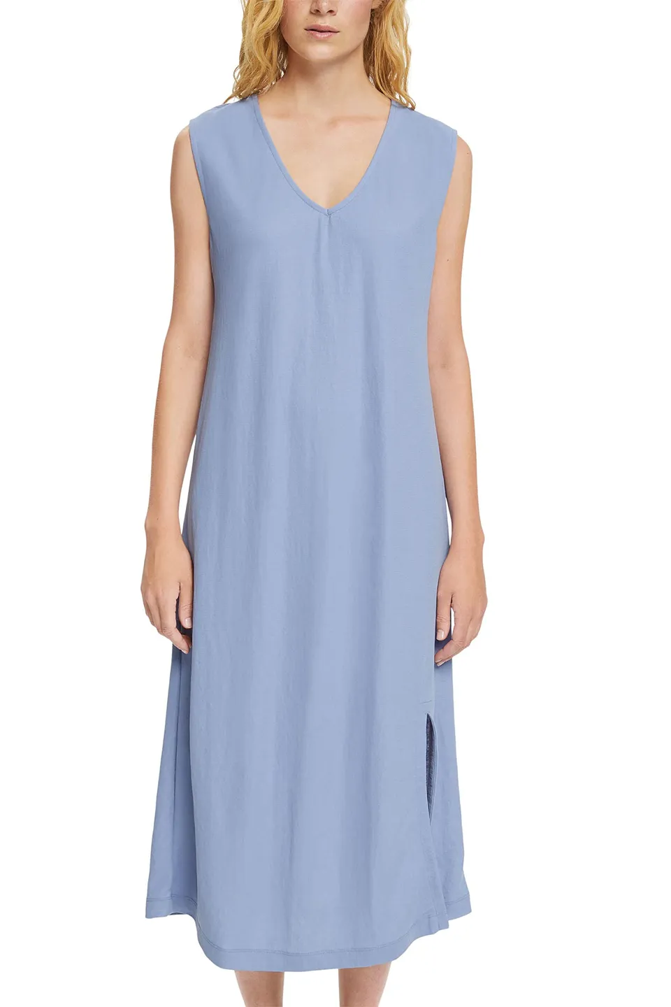 esprit-052ee1e321-damen-kleid-elegantes-freizeitkleid-mit-entspannter-passform image 1
