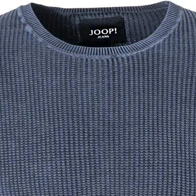 joop-herren-hilal-pullover-schmal-geschnittener-rundhals-strickpullover-aus-rein image 1