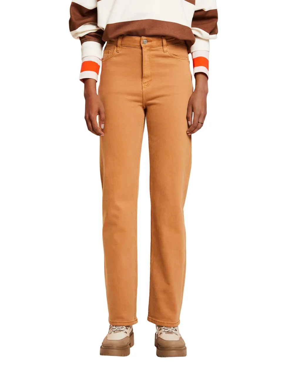 esprit-damen-hose-103ee1b390-modellserie-mit-moderner-passform image 1