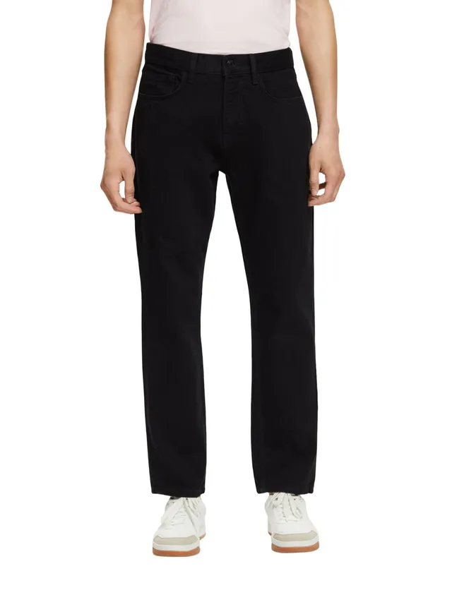esprit-993ee2b315-herren-hose-bequeme-herrenhose-in-gr-engetreuer-passform image 1