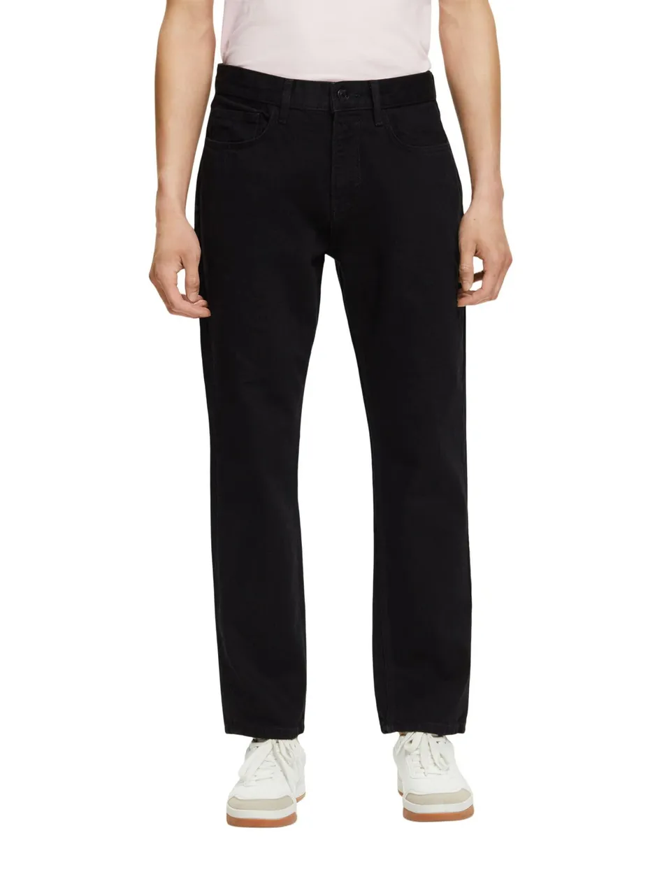 esprit-993ee2b315-herren-hose-bequeme-herrenhose-in-gr-engetreuer-passform image 1