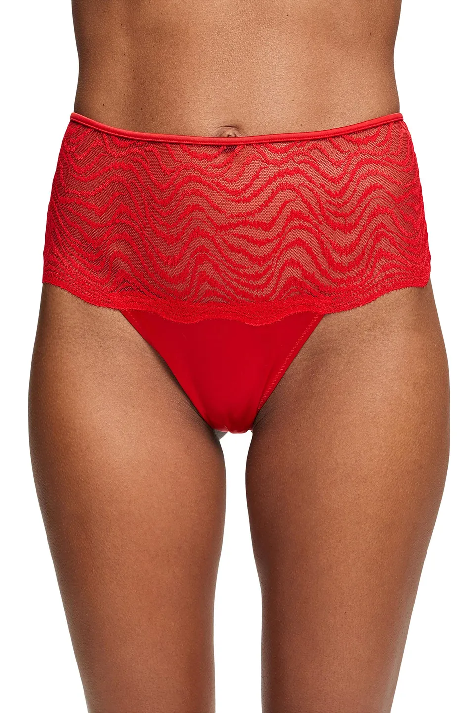 esprit-moving-lace-rcs-damen-hotpants-string-recycelter-sport-slip-mit-spitze image 1