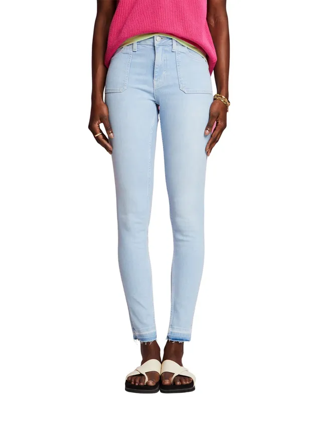 esprit-033ee1b309-damen-jeans-klassische-five-pocket-jeans-mit-kalifornischem-ca image 1