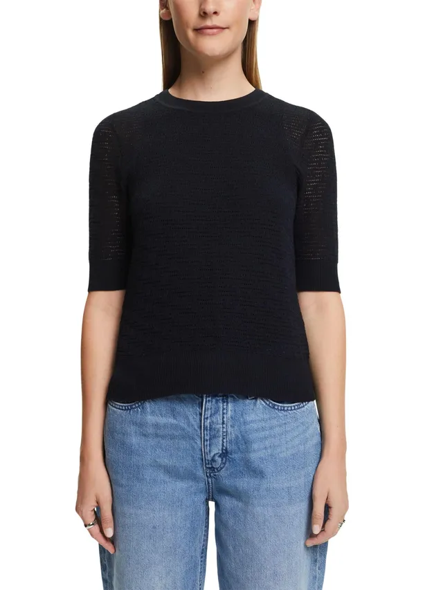 esprit-034ee1i319-damen-pullover-klassischer-strickpullover-aus-der-esprit-casua image 1