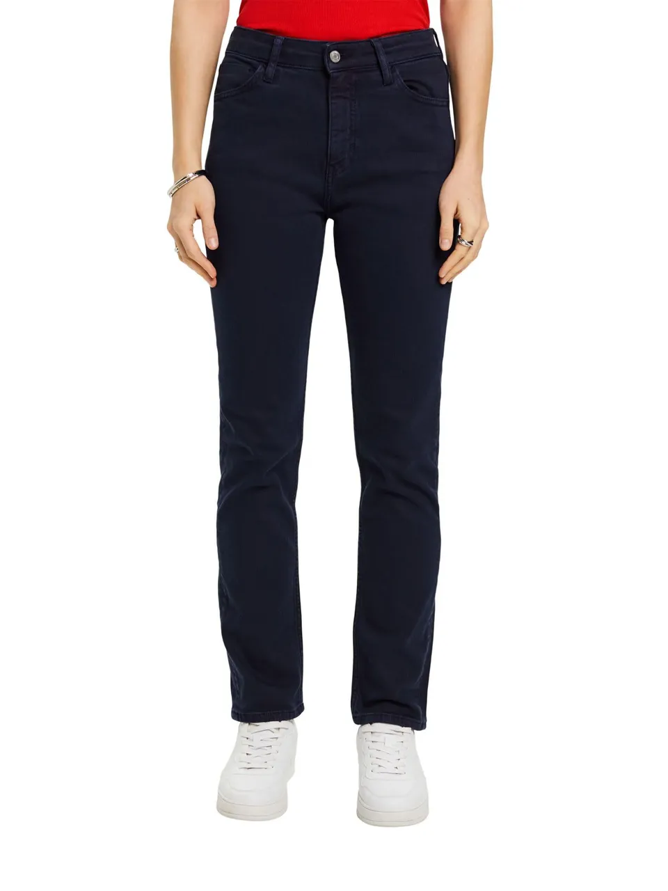 esprit-993ee1b332-damen-hose-mit-bequemer-passform image 1