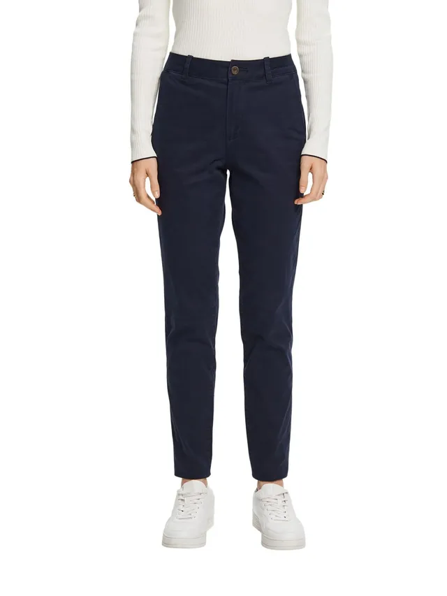esprit-993ee1b403-damen-hose-in-navy-stoffhose-32w-30l image 1