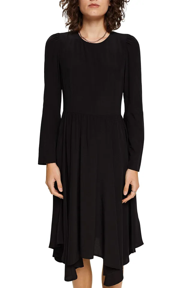 esprit-122ee1e309-damen-kleid-vielseitiges-freizeitkleid-m-helos-kombinierbar-f- image 1