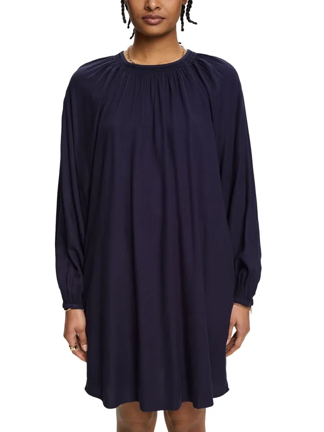 esprit-023cc1e314-damen-kleid-entspanntes-markenkleid-im-kalifornischen-stil image 1