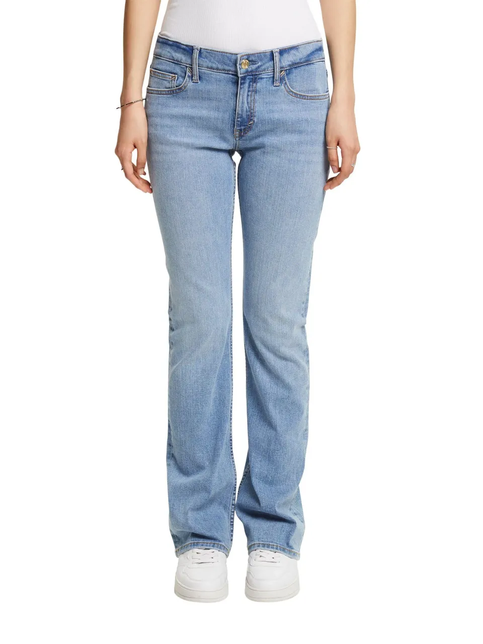 esprit-994ee1b313-damen-hose-freizeit-hose-mit-bequemer-passform-und-ma-en-f-r-j image 1