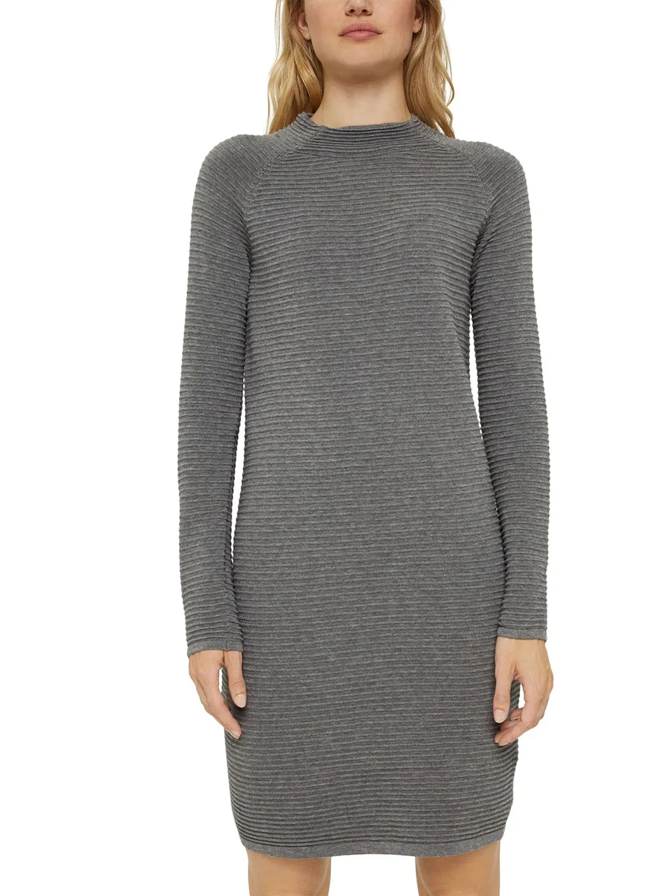 esprit-991ee1e310-damen-kleid-feminines-freizeitkleid-mit-bequemem-schnitt image 1