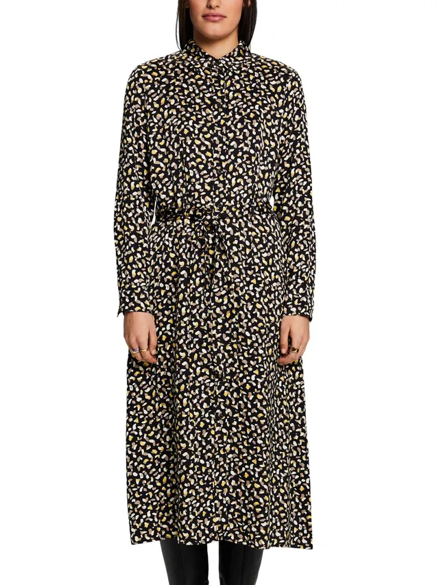 esprit-994ee1e303-damen-kleid-feminines-markenkleid-mit-klaren-ma-en-und-vielsei image 1