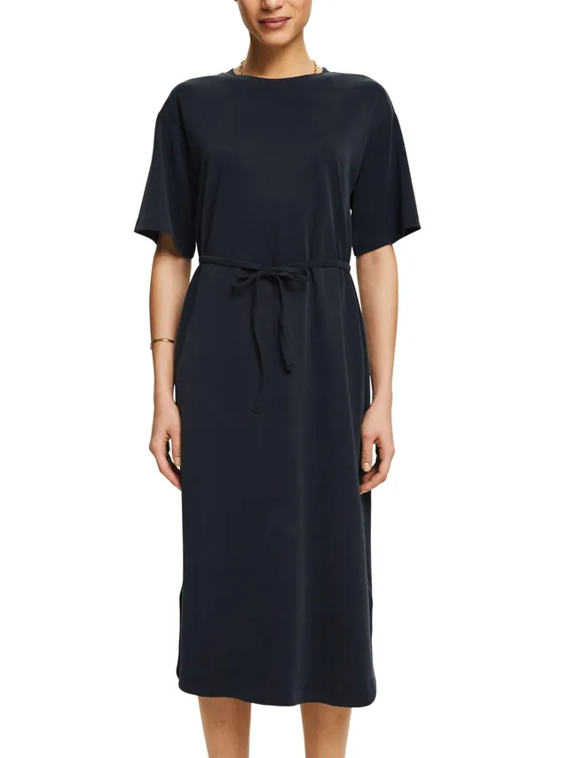 esprit-994ee1e301-damen-kleid-zeitloses-kleid-mit-regul-rer-passform-und-flexibl image 1