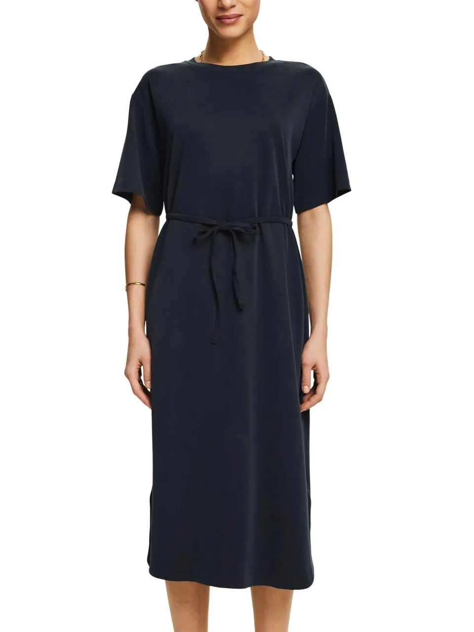 esprit-994ee1e301-damen-kleid-zeitloses-kleid-mit-regul-rer-passform-und-flexibl image 1