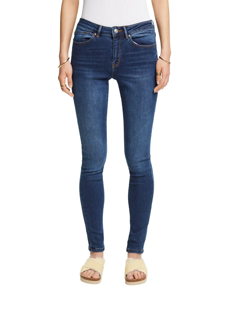 esprit-damen-jeggings-skinny-fit-stretch-jeans image 1