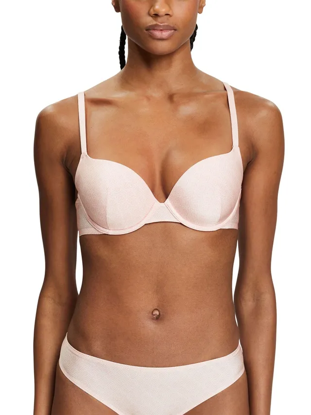 esprit-shiny-micro-prt-rcs-sexy-pad-damen-bh-gepolsterter-push-up-bh-mit-gl-nzen image 1