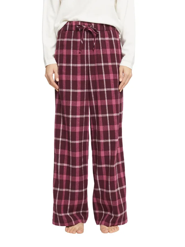 esprit-damen-pyjamaunterteil-bequemes-schlafhosen-basic-aus-der-lounge-serie image 1