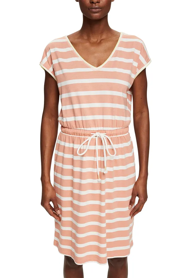 esprit-052ee1e339-kleid-damenkleid-mitma-en-gepr-fter-passform-f-r-sommer-und-an image 1