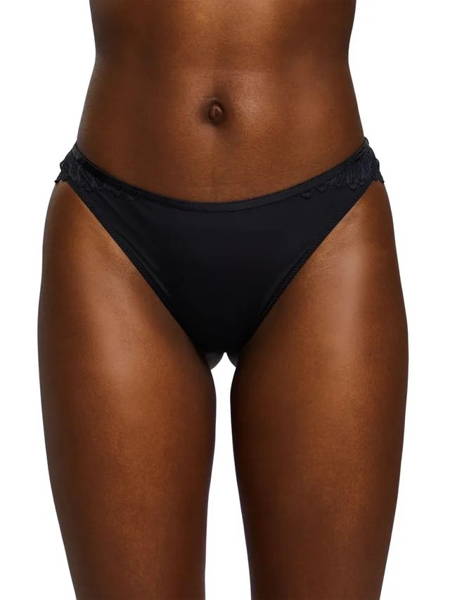 esprit-big-flower-lace-rcs-damen-brief-slip-blickdichter-schl-pferslip-aus-recyc image 1