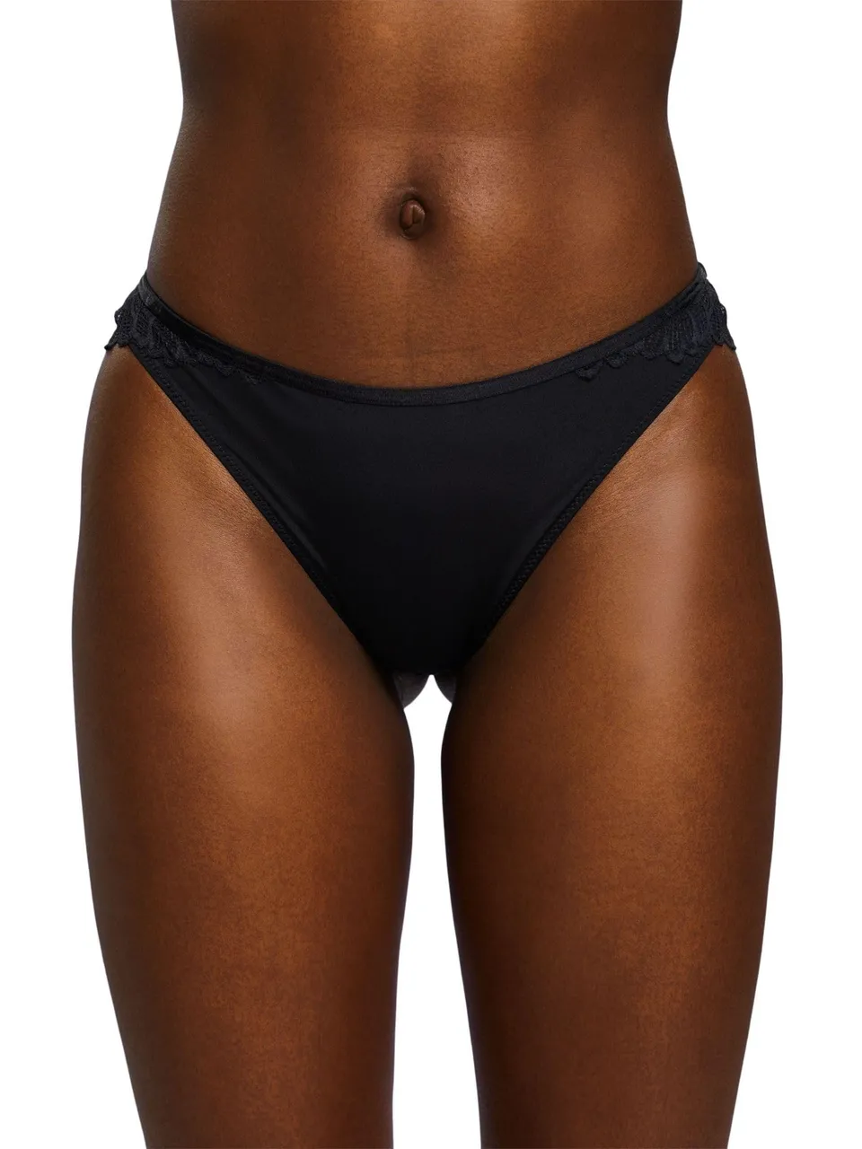 esprit-big-flower-lace-rcs-damen-brief-slip-blickdichter-schl-pferslip-aus-recyc image 1