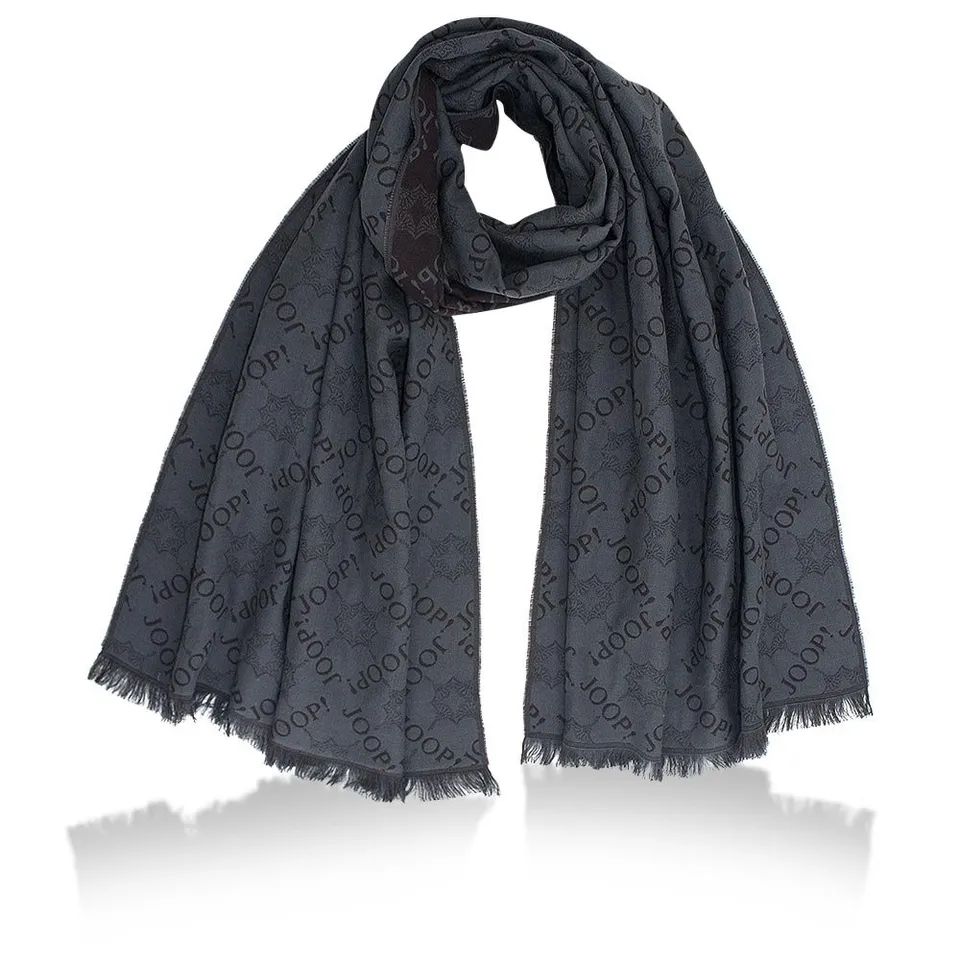 joop-herrenschal-fip-180-x-60-cm-wollschal-in-grau image 1