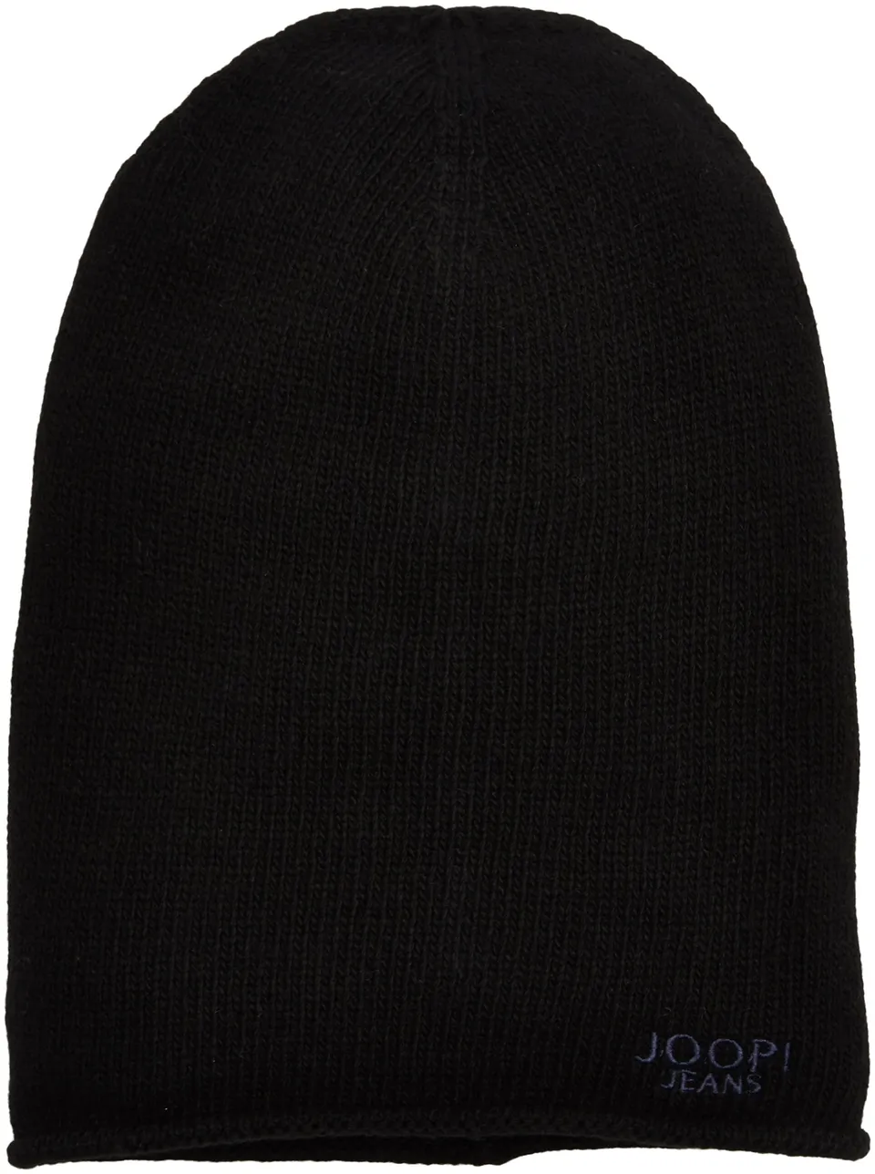 joop-herren-strickm-tze-klassische-wollm-tze-mit-logo-aufn-her image 1