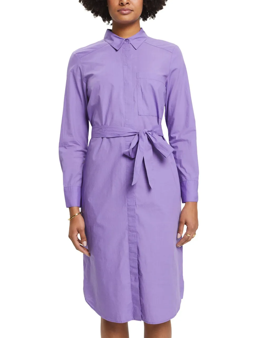 esprit-033ee1e328-damen-kleid-elegantes-kleid-mit-vielseitigem-styling-potenzial image 1