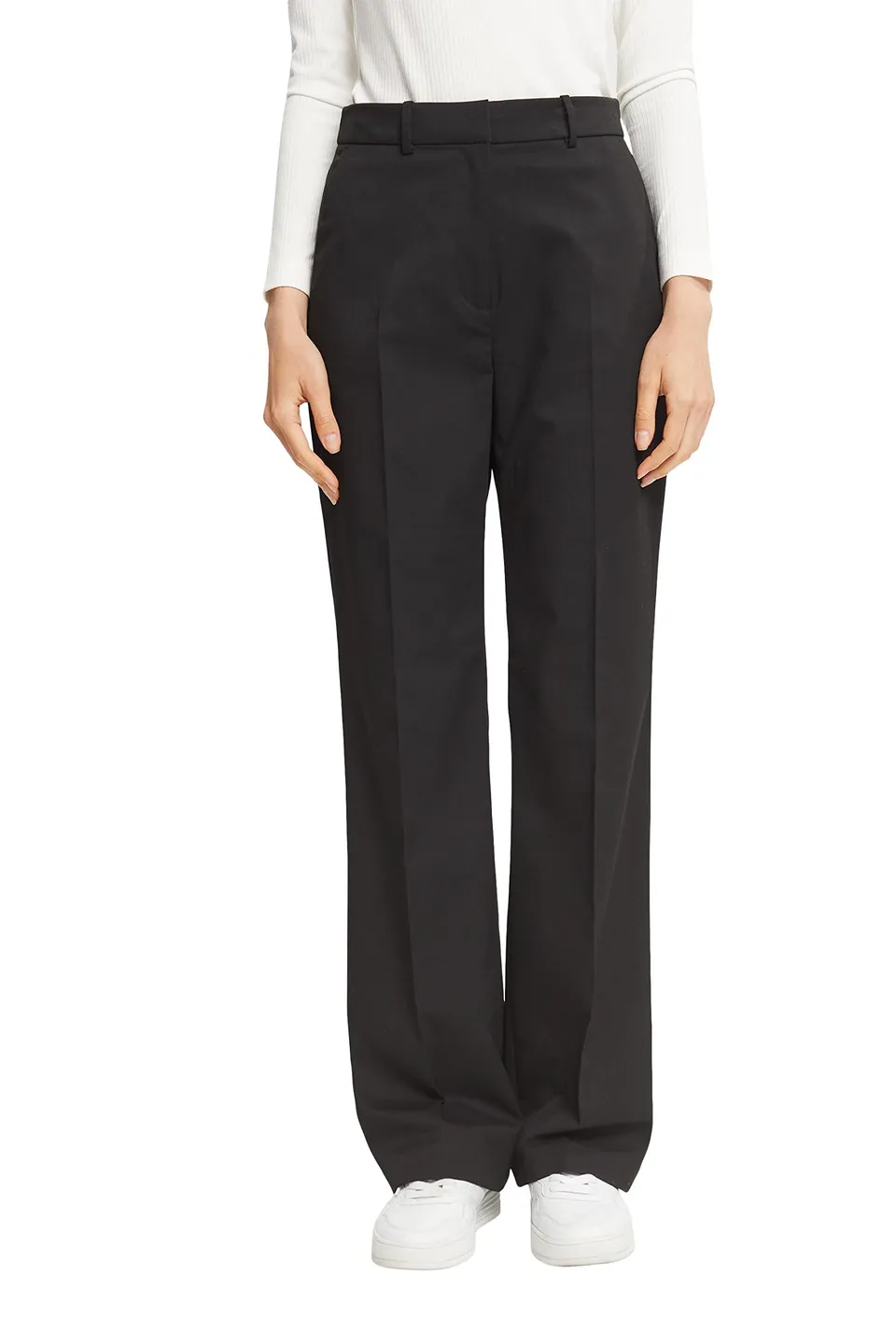 esprit-damen-hose-992ee1b343-damenhose-mit-gr-engetreuer-passform image 1