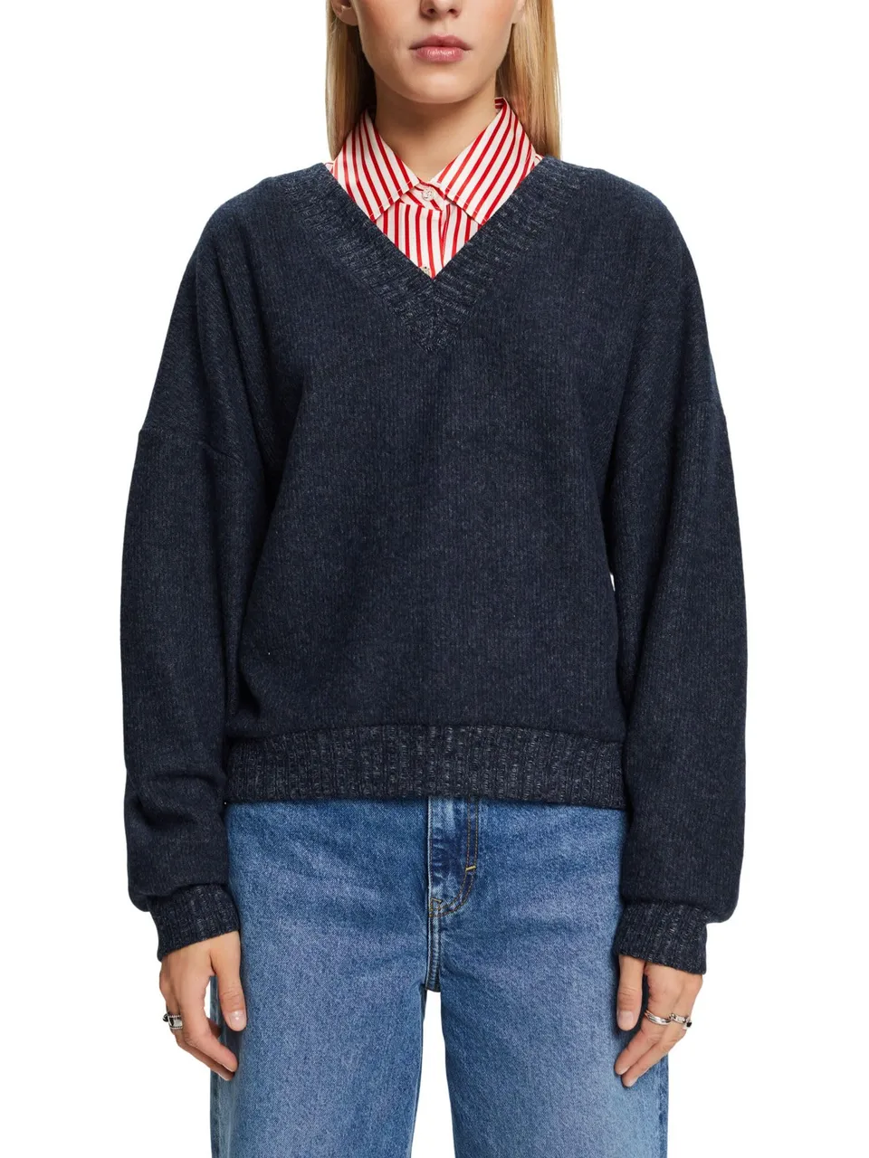 esprit-103ee1j305-damen-sweatshirt image 1