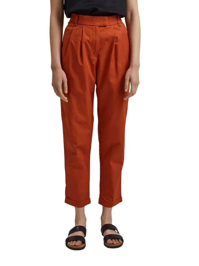 esprit-collection-damen-hose-061eo1b301-elegante-collection-hose-mit-hochwertige image 1