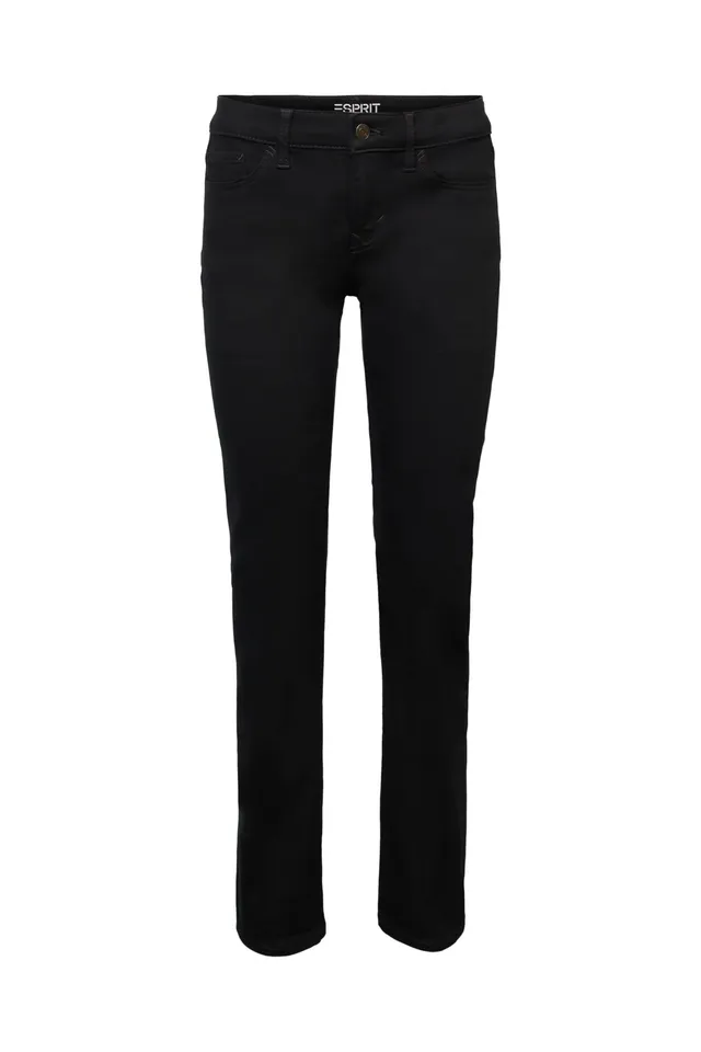 esprit-993ee1b386-damen-jeans-black-rinse-w30-l30-klassische-denim-hose image 1