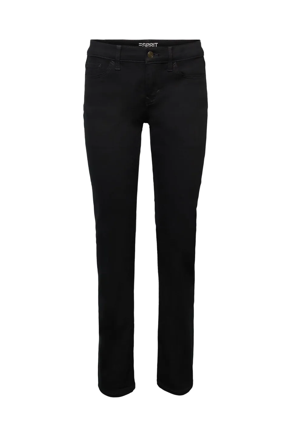 esprit-993ee1b386-damen-jeans-black-rinse-w30-l30-klassische-denim-hose image 1