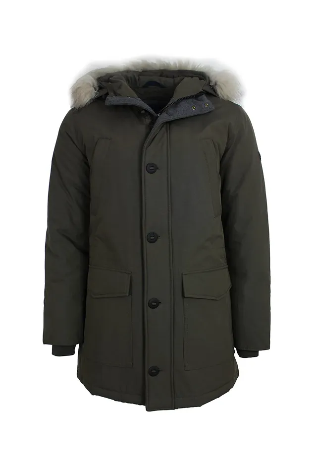 joop-candor-herren-daunenparka-wasserdichter-microfaser-winterparka-mit-kunstfel image 1
