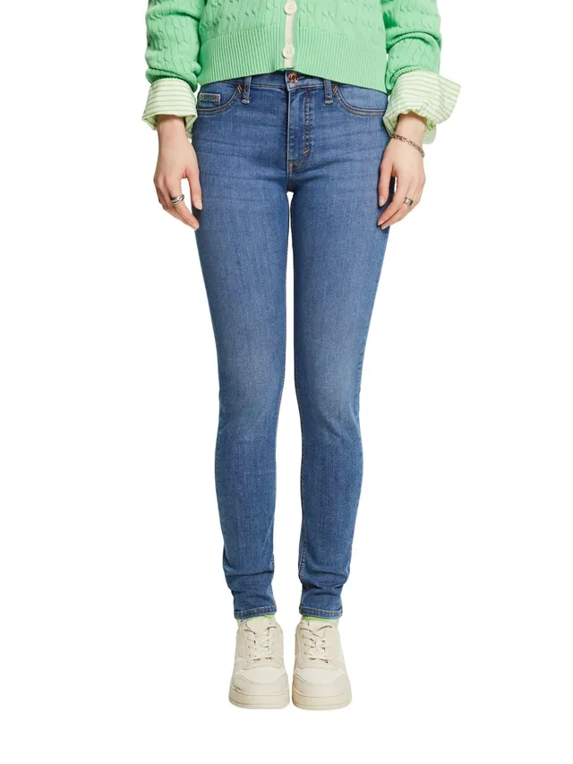 esprit-damen-jeans-024ee1b336-klassische-damen-jeans-mit-bequemer-passform image 1