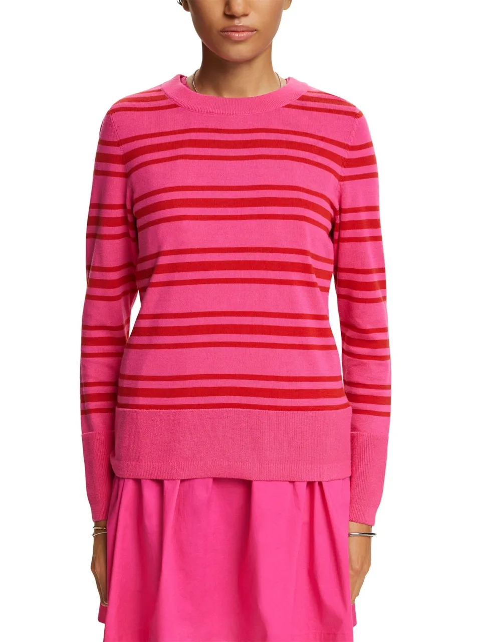 esprit-damen-pullover-994ee1i307-strickpullover-mit-regular-fit image 1