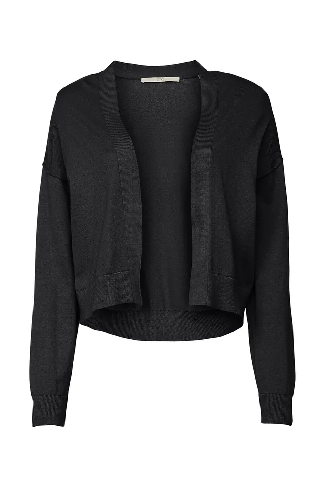 esprit-damen-strickjacke-043cc1i301-feiner-strick-cardigan-zum-kombinieren-und-l image 1